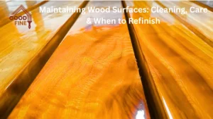 wood surfaces