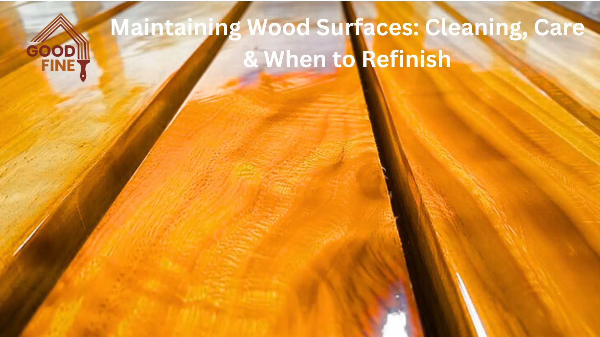 wood surfaces